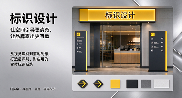 张家口市察北管理区标识设计