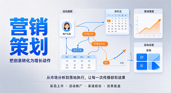 张家口市察北管理区营销策划